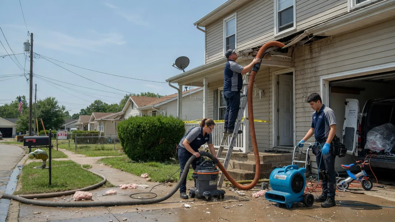 Water Damage Restoration in Natoma, KS near me